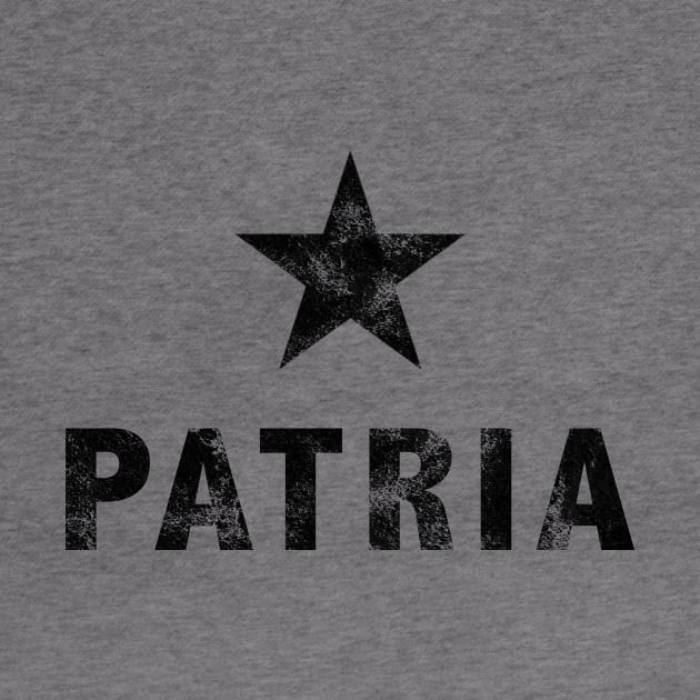 Patria Star Puerto Rico Proud Latino Pride by PuertoRicoShirts